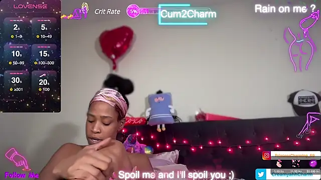 Cum2Charm online show from 03-09-25, 10:41