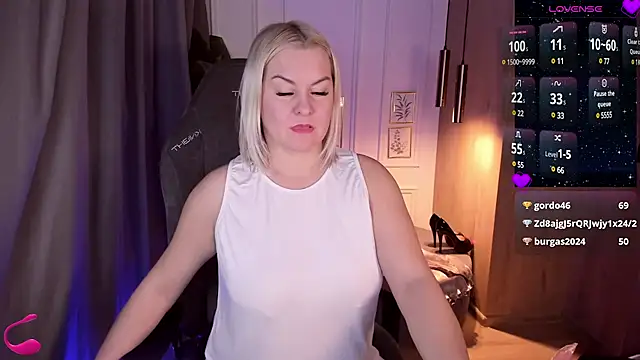 YolandaKiss online show from 03-01-25, 11:15