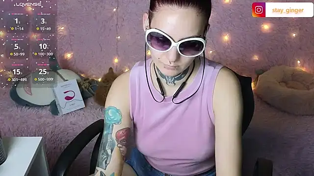 Ginger Stay online show from 01-02-25, 08:35