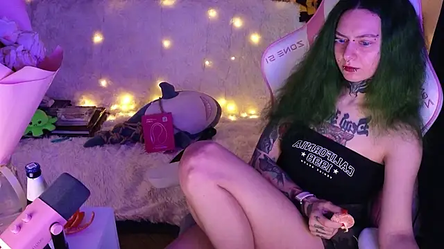 Ginger Stay online show from 02-02-26, 01:10