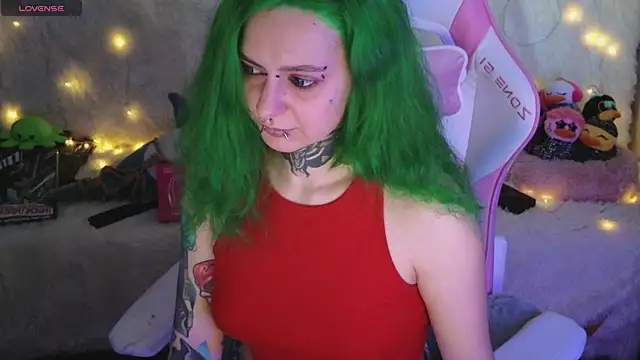 Ginger Stay online show from 05-08-26, 09:25