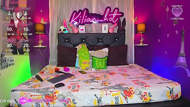 kilian hot online show from 02-13-25, 07:35