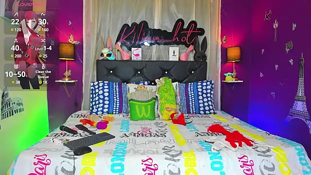 kilian hot online show from 03-09-25, 03:54