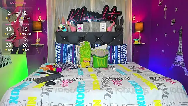 kilian hot online show from 03-14-25, 07:48