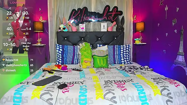 kilian hot online show from 03-18-25, 06:57