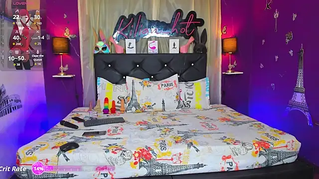 kilian hot online show from 10-11-25, 01:49