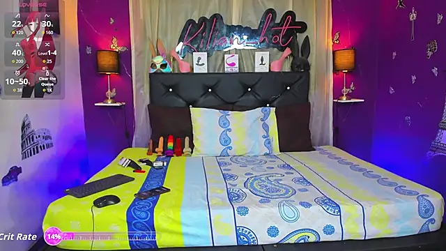 kilian hot online show from 10-18-25, 09:59