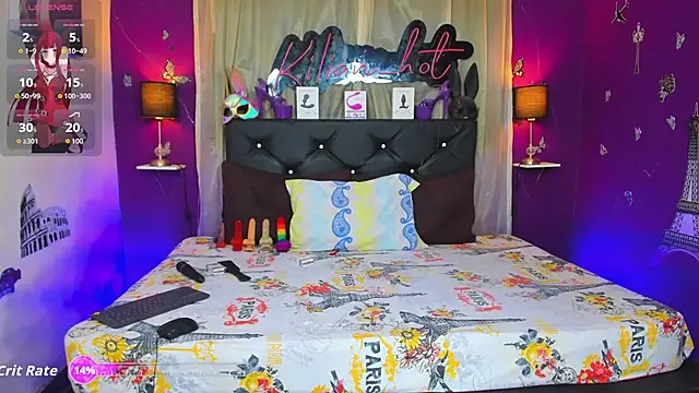 kilian hot online show from 10-25-25, 03:03