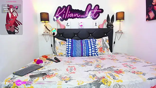 kilian hot online show from 07-28-26, 10:53