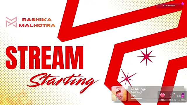 rashika malhotra online show from 07-11-26, 07:05