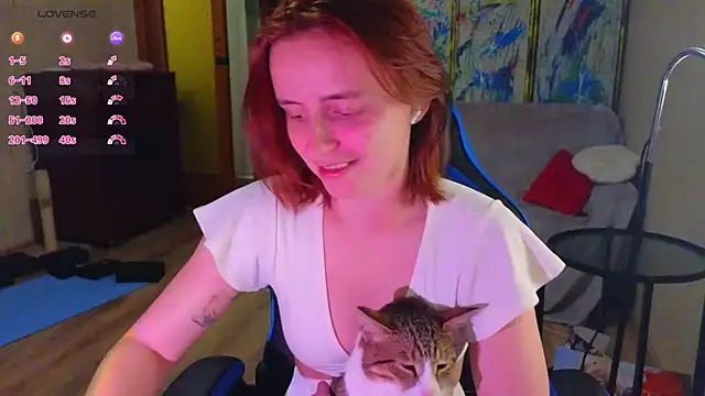 DanaMartina online show from 03-22-25, 04:37