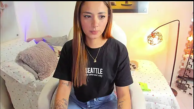 KimberlySaen online show from 10-03-25, 09:01