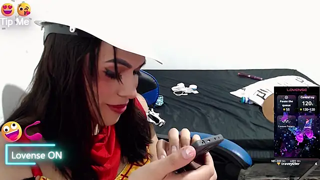 Snapshot of arianablue69 chatting on 03-18-25, 11:08 arianablue69 online show from 03-18-25, 11:08