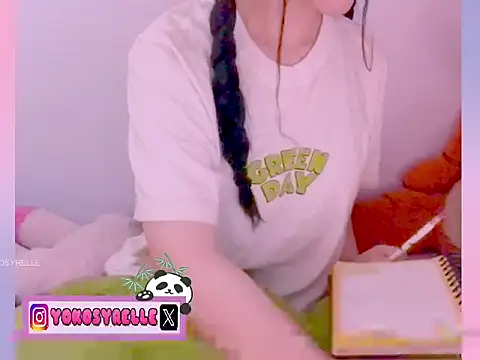 Snapshot of YokoCam chatting on 02-07-26, 01:31 YokoCam online show from 02-07-26, 01:31