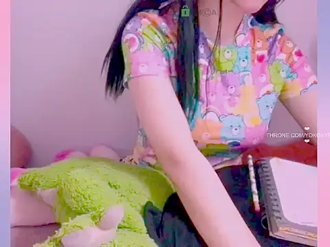 Snapshot of YokoCam chatting on 03-04-26, 01:06 YokoCam online show from 03-04-26, 01:06