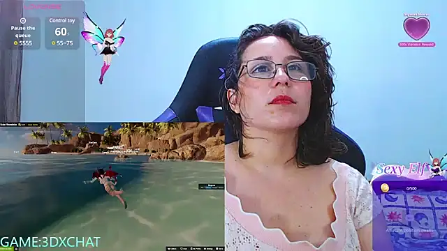Snapshot of Koka-pimentinha chatting on 12-18-24, 12:21 Koka-pimentinha online show from 12-18-24, 12:21