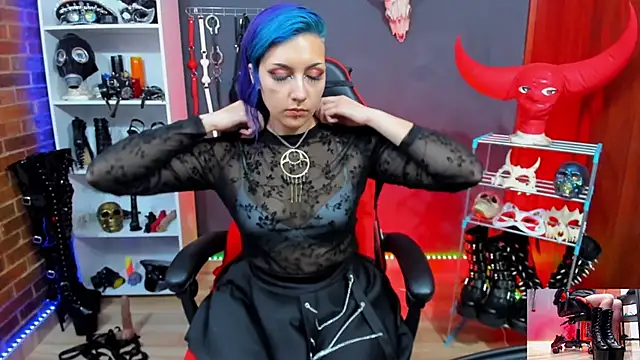 Mistress Yelena online show from 05-15-26, 09:11
