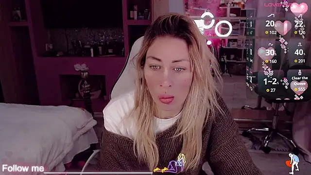 AnnieGOld  online show from 01-15-26, 12:48