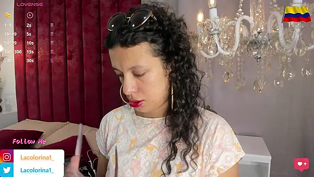 LaColorina  online show from 02-13-25, 04:54