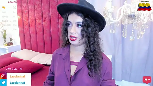 LaColorina  online show from 02-19-25, 04:44