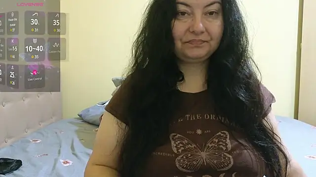 Snapshot of BBW_MILF_4U chatting on 02-02-25, 07:52 BBW MILF 4U online show from 02-02-25, 07:52