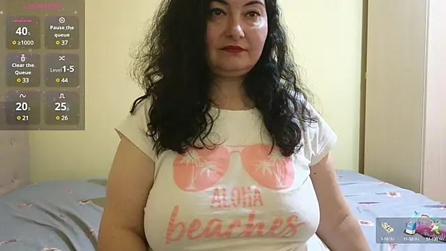 Snapshot of BBW_MILF_4U chatting on 02-20-25, 10:37 BBW MILF 4U online show from 02-20-25, 10:37