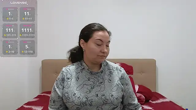 BBW MILF 4U online show from 10-13-25, 07:08