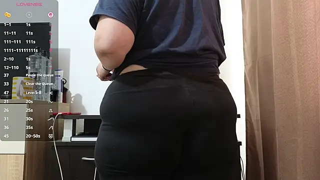 BBW MILF 4U online show from 05-09-26, 10:09