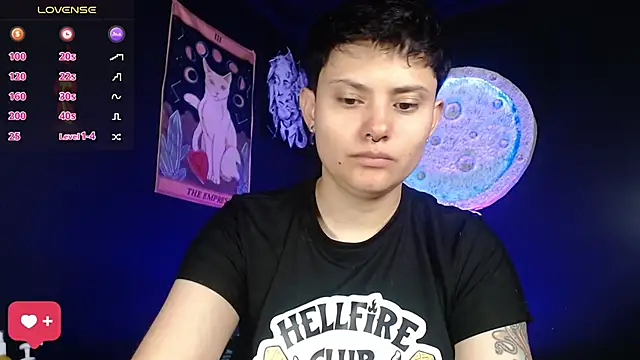 girl intense444 online show from 12-14-25, 01:27