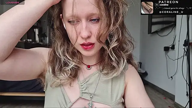 Hairy Coraline online show from 01-14-25, 07:59