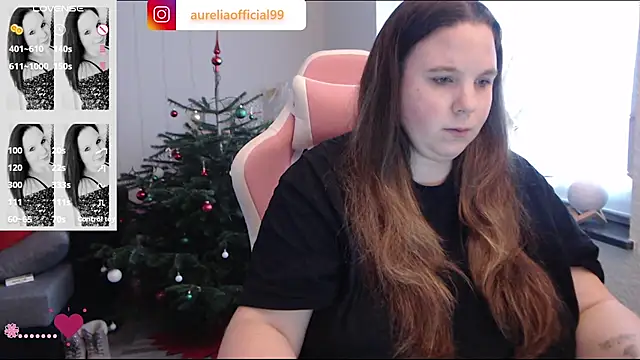 AureliaWinter online show from 01-06-26, 09:35