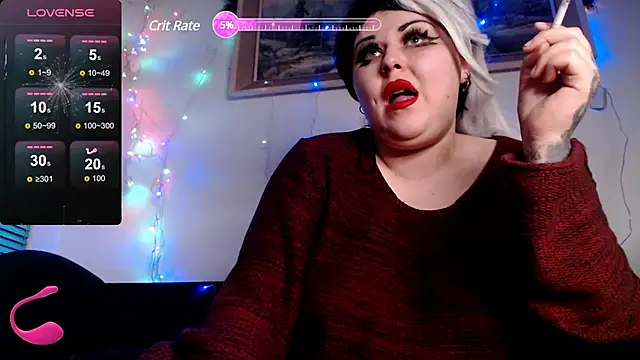 Psychobitch7 online show from 01-07-25, 10:30