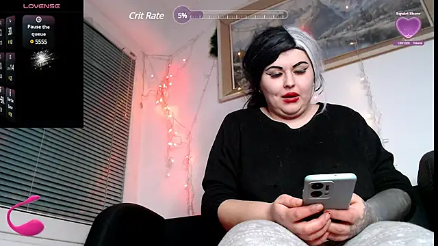 Psychobitch7 online show from 01-12-25, 02:03