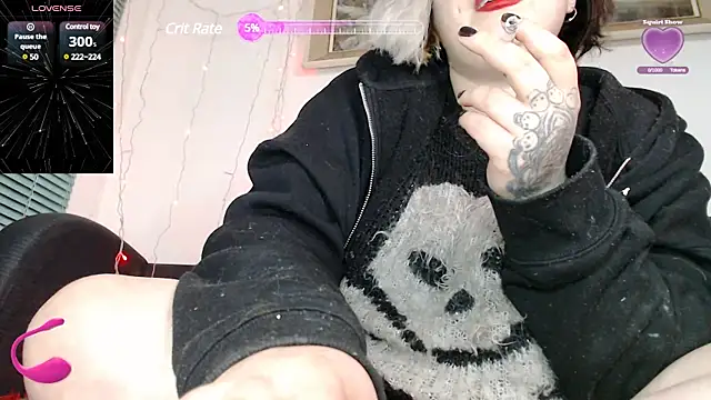 Psychobitch7 online show from 01-24-25, 10:19