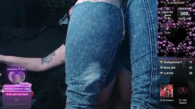 Psychobitch7 online show from 03-11-26, 09:32