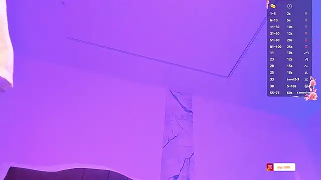 alysson 18 online show from 11-17-25, 01:28