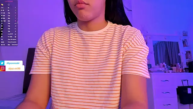 alysson 18 online show from 03-15-26, 01:33