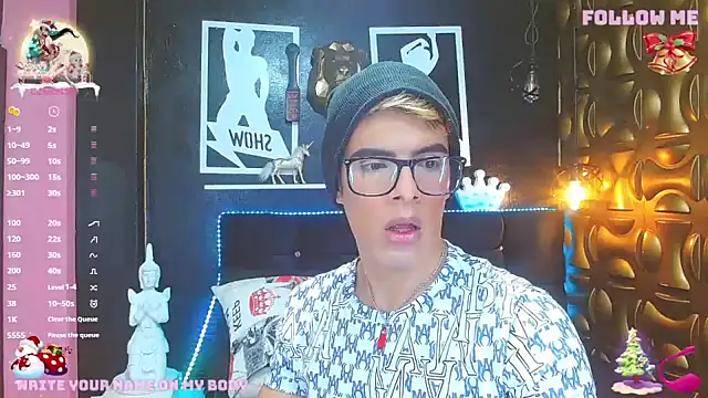 angel sexyevil online show from 12-31-24, 12:25