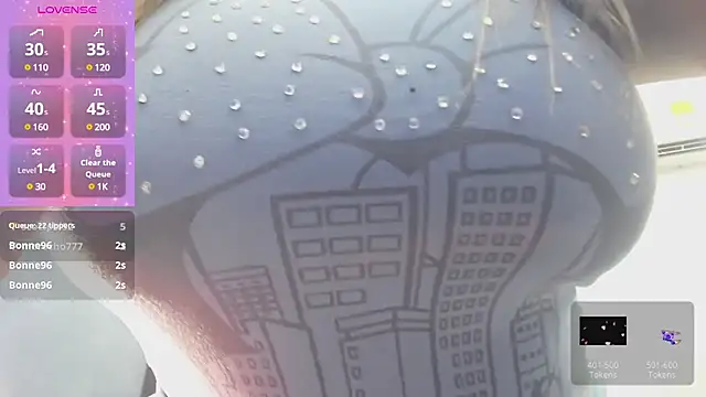 Tiffany teressa online show from 02-24-25, 04:27