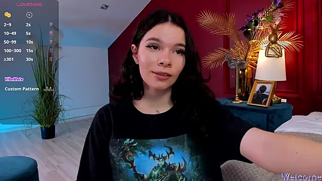 MiaMuse online show from 01-08-25, 02:25