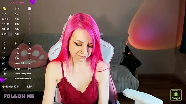 AmyRose6969 online show from 02-04-25, 06:17