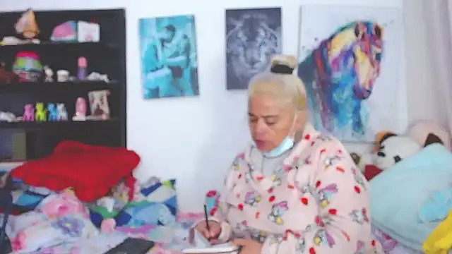 estrellita fugaz16x online show from 03-12-25, 03:13