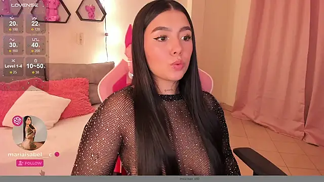 shantall vidales  online show from 02-25-25, 04:24