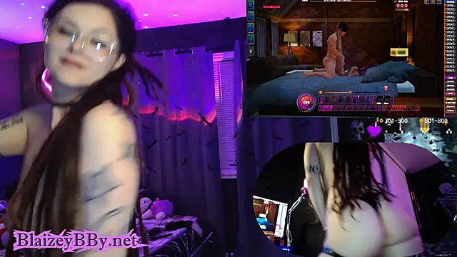 Snapshot of BlaizeyBBy chatting on 12-21-24, 12:38 BlaizeyBBy online show from 12-21-24, 12:38