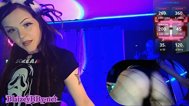 Snapshot of BlaizeyBBy chatting on 01-29-25, 10:05 BlaizeyBBy online show from 01-29-25, 10:05