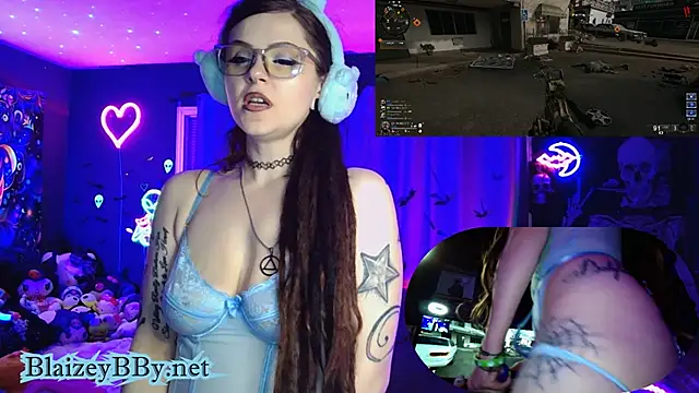 Snapshot of BlaizeyBBy chatting on 03-08-25, 12:20 BlaizeyBBy online show from 03-08-25, 12:20