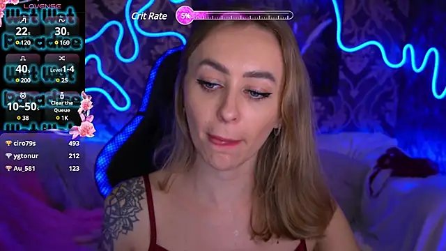 GraceCandy online show from 12-18-24, 03:15