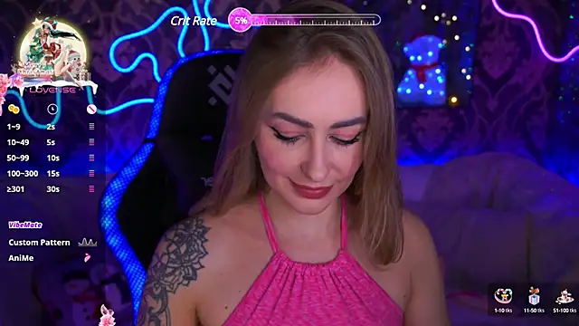 GraceCandy online show from 12-23-24, 09:40