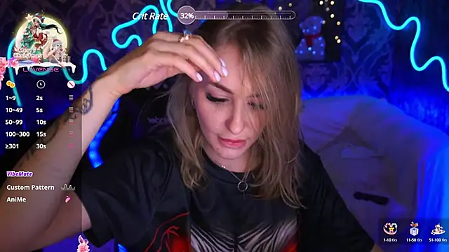 GraceCandy online show from 01-04-25, 04:33