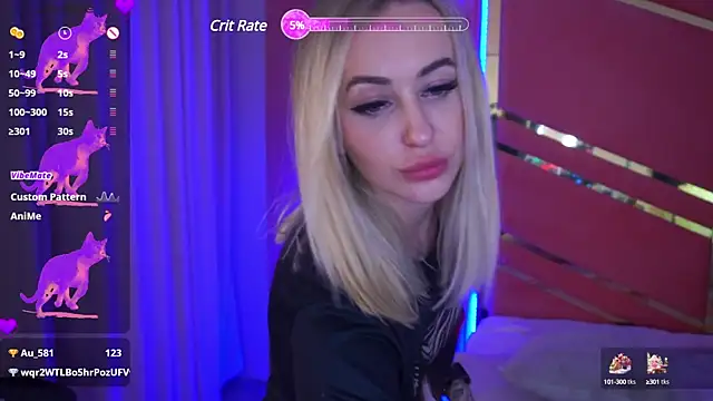 GraceCandy online show from 01-16-25, 03:23